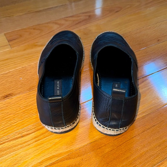 Philipp Plein Skull embossed espadrilles - Picture 5 of 7